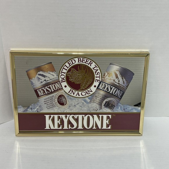 Keystone Wall Decor Vintage 99 Keystone Bottled Beer Taste In A Can